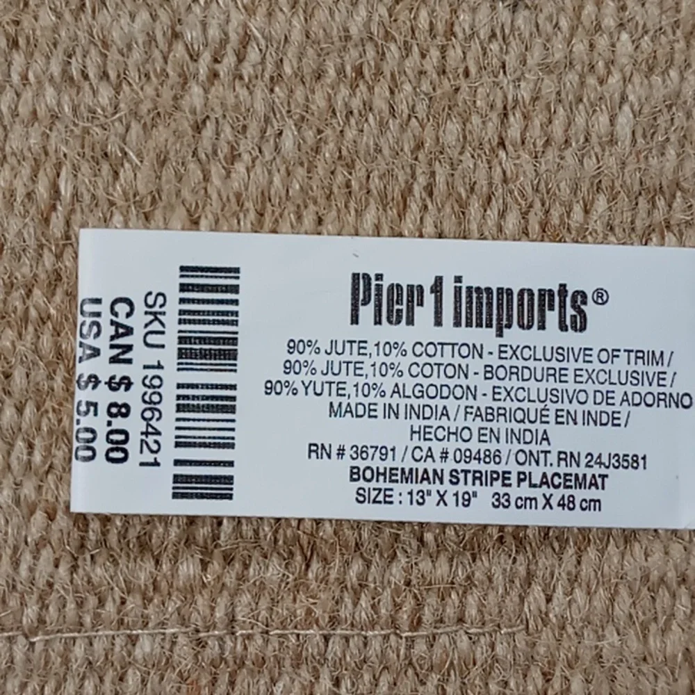Pier 1 Imports Lot of 8 